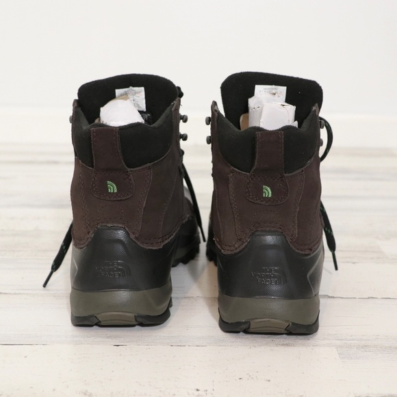 The Northface Men's Snowfuse Snow Boot Brown 12 New in Box - Picture 5 of 10